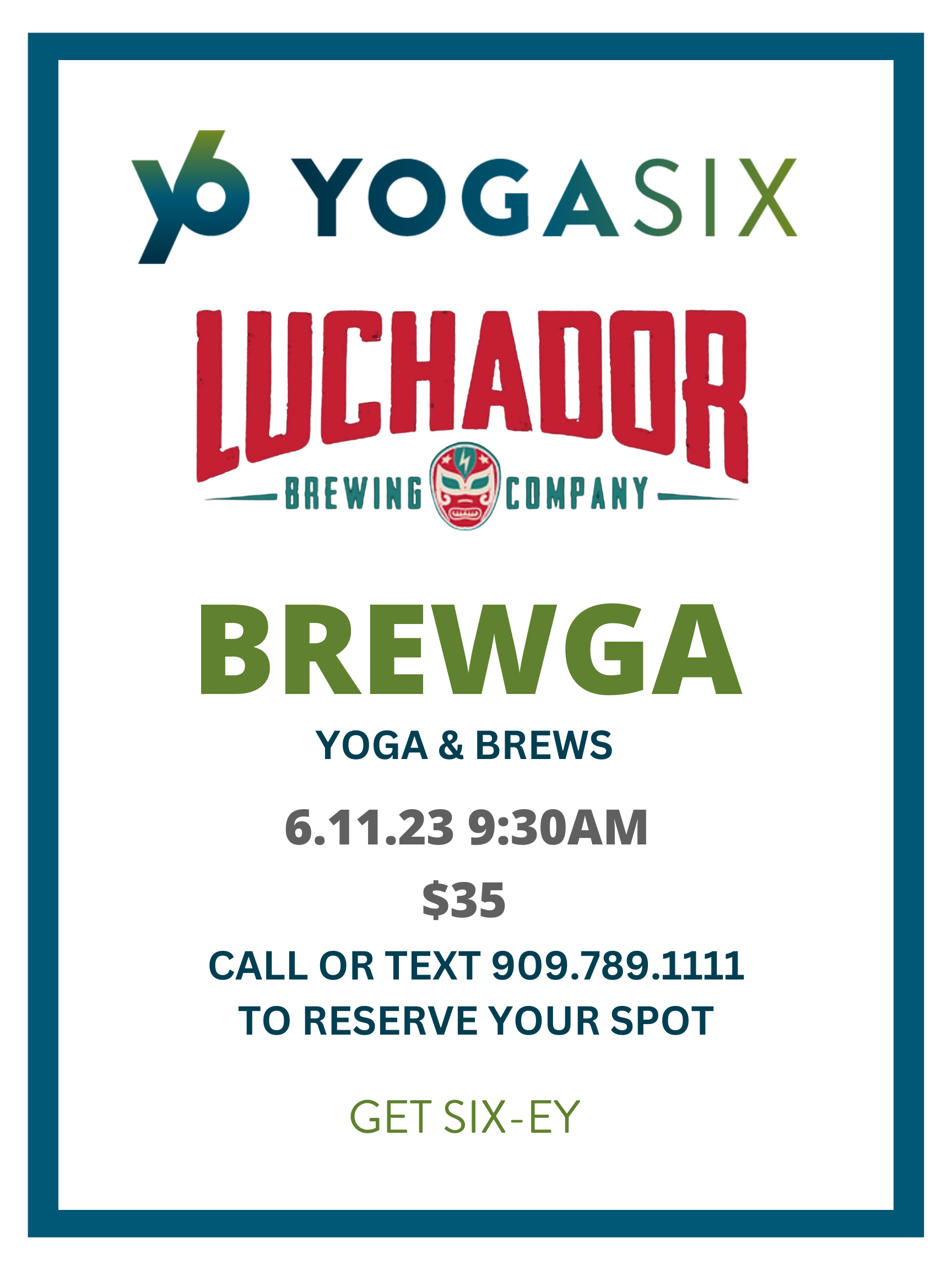 Yoga & Brews