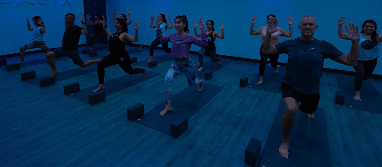YogaSix Main Line  Sensory Yoga Class